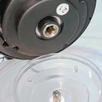 خردکن لاریزو ایتالیایی حک شده|خردکن، آسیاب، غذاساز|قم, شهرک فاطمیه|دیوار