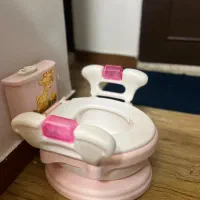 توالت فرنگی کودک|اسباب و اثاث بچه|رشت, لاکانی|دیوار