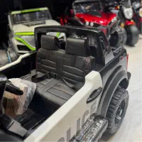 ماشین شارژی فورد پلیس کمک فنر فلزی ( موتورشارژی )|اسباببازی بچه|مشهد, آبکوه|دیوار