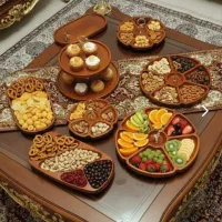 ظروف پذیرایی سنگ مصنوعی|صنایع دستی و سایر لوازم تزئینی|اردبیل, |دیوار