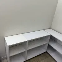 کتابخانه ام دی اف سفید|کتابخانه، شلف، قفسه‌های دیواری|تهران, اقدسیه|دیوار