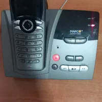 تلفن بیسیم همراه با منشی