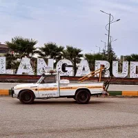 فروش یک دستگاه نیسان جرثقیل