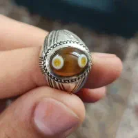 انگشتر نقره