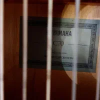 گیتار یاماها اصل c70|گیتار، بیس، امپلیفایر|تبریز, |دیوار