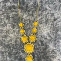 گردنبند طلا بسیار خوش نما شیک