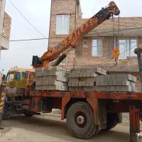 جرثقیل بنز کفی ۱۰تنی