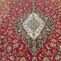 فرش ماشینی قرمز زنگ ۱۲ متری|فرش|تهران, سید خندان (جلفا)|دیوار