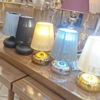 اباژور رومیزی و شمعدان  .لوستر