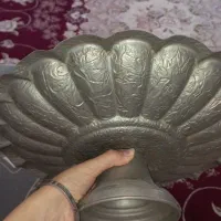 میوه خوری قلم زنی قدیمی|کلکسیون اشیاء عتیقه|یزد, |دیوار