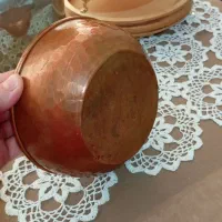 کاسه مسی|کلکسیون اشیاء عتیقه|ورامین, ورامین|دیوار