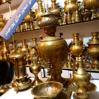 q15fzسماور گازی f3برنجی ذغالی زغالی مسی برقی|سماور، چای‌ساز، قهوه‌ساز|اصفهان, دستگرده|دیوار