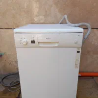 ماشین ظرف شویی whirlpool امریکایی