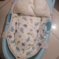 وان حمام نوزادی و توری کمکی خارجی