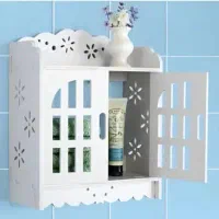 شِلف باکس کمد دار دیواری مناسب حمام و توالت ضدآب|لوازم حمام|مشهد, مقدم|دیوار