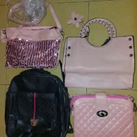 کوله مدرسه جامدادی مارک السی ترک lc کیف ساک مهد|کیف، کفش، کمربند|تهران, فلسطین (میدان انقلاب)|دیوار