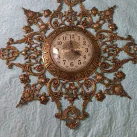 ساعت دیواری برنز