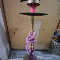 قلیون تمام شمش برنجی ۲تیکه