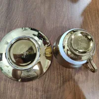 فنجان و نعلبکی چینی ۶ نفره|ظروف سرو و پذیرایی|تهران, فردوس|دیوار