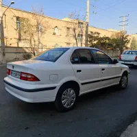 سمند سفید مدل 96 دوگانه کار خونه|خودرو سواری و وانت|کرج, کیانمهر|دیوار