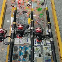 لنسر چوب چرخ ماهیگیری تایتانیک قیمت مناسب|ماهیگیری|بابلسر, |دیوار