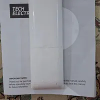 کنترل کولر گازی TECH ELECTRICاصل فابریک آکبند|کولر گازی و فن‌کوئل|تهران, یاخچی‌آباد|دیوار