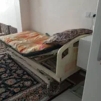 تخت برقی ریموت دار بیمارستانی|تخت و سرویس خواب|هشتگرد, شهرک صبا سوله|دیوار