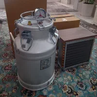 دستگاه تقطیر ۲۵ لیتری با کندانسور برقی سلطانی