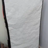 تشک تخت فنردار یک نفره رویال مناسب خانه و باغ