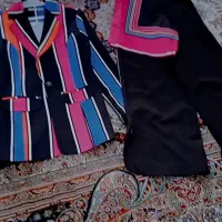 کت شلوار مجلسی رنگارنگ|لباس|آستارا, |دیوار