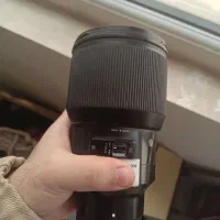 لنز 85سونی در حد نونو فقط امروز