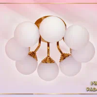 لوستر آپادانا|لوستر و چراغ آویز|اراک, |دیوار