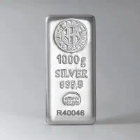 فروش شمش نقره ندیر - ۱۰۰۰ گرمی