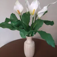 گل وگلدان