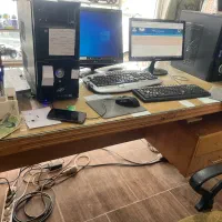 میز کامپیوتر پیشخوان