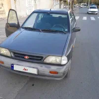 پراید مدل ۸۷ کارمندی /تک برگ سند