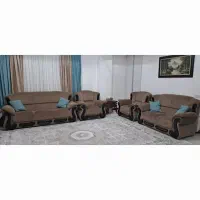 مبل راحتی ۷نفره|مبلمان خانگی و میز عسلی|ساری, |دیوار