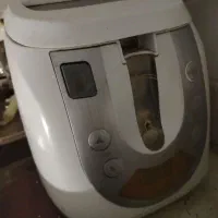 سرخ کن بزرگ وچینی گل سرخ