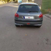 پژو ۲۰۶ تیپ۵ مدل۹۳ سالم دیدنی|خودرو سواری و وانت|کرج, فاز ۵ مهرشهر|دیوار