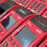 ۰۰دستگاه پوز سیار PAXمدل 7210پرداخت سریع مشتریان