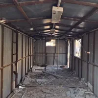 کانکس ۱۲ متری باعرض ۲/۵متر