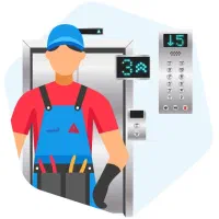 تعمیرات تخصصی آسانسور و پله برقی