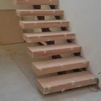 پله چوبی|خدمات پیشه و مهارت|گنبد کاووس, |دیوار