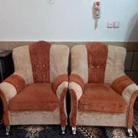 مبل ۷ نفره به همراه روکش|مبلمان خانگی و میز عسلی|خرمدره, |دیوار