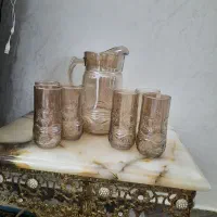 پارچ و لیوان