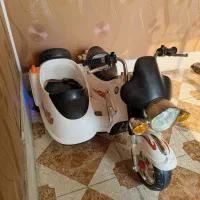 موتور شارژی دوموتوره دونفره واقعی باطری آکبند