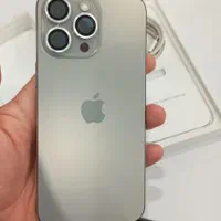 اپل iPhone 15 Pro Max با حافظهٔ ۲۵۶ گیگابایتch/A
