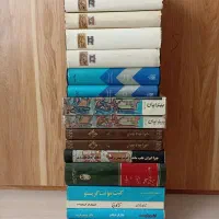 کتاب های قدیمی تاریخی و رمان 17 جلد فروش یکجا|کتاب و مجله تاریخی|تهران, آذری|دیوار