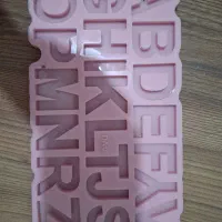 قالب سیلیکونی حروف انگلیسی