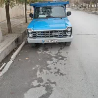 نیسان وانت 98دوگانه کارخانه|خودرو سواری و وانت|اسدآباد, |دیوار